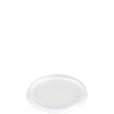 Non-Vented Cup Lids, Fits 6 oz Hot Cups/2 oz to 4 oz Food Co
