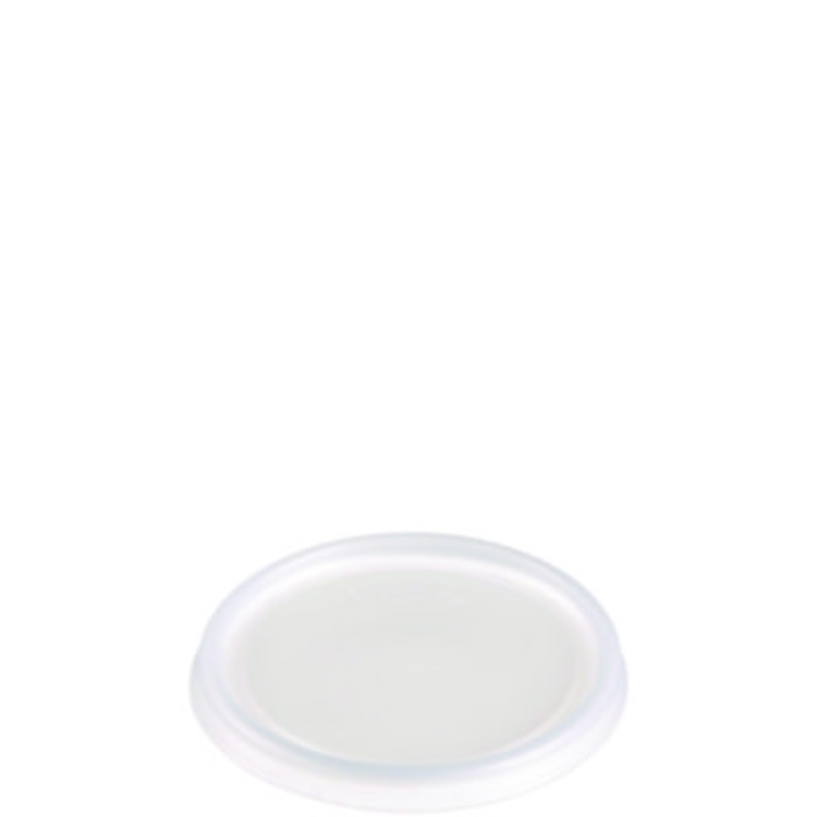 Non-Vented Cup Lids, Fits 6 oz Hot Cups/2 oz to 4 oz Food Co