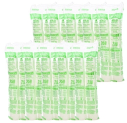 Polystyrene Portion Cups, 3.25 oz, Plastic, Translucent, 250