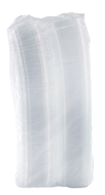 ClearPac SafeSeal Tamper-Resistant/Evident Containers, Flat