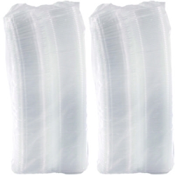 ClearPac SafeSeal Tamper-Resistant/Evident Containers, Flat
