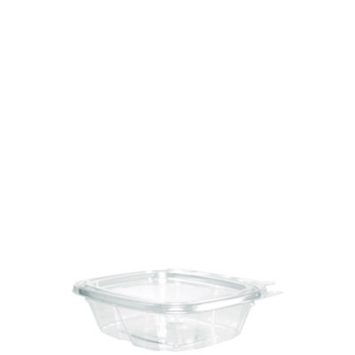 ClearPac SafeSeal Tamper-Resistant/Evident Containers, Flat 