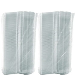 ClearPac SafeSeal Tamper-Resistant/Evident Containers, Domed