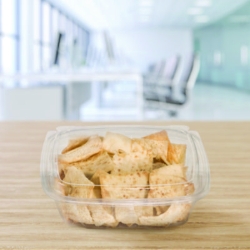ClearPac SafeSeal Tamper-Resistant/Evident Containers, Domed