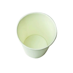 Double Poly Paper Cold Cups, 9 oz, White, 1,000/Carton