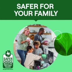 Natural Automatic Dishwasher Detergent Packs, Free and Clear