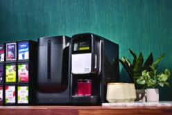 Creation C300 Single-Serve Coffee Brewer Machine, Black