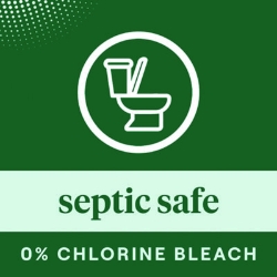 Toilet Bowl Cleaner, Fresh Mint Scent, 24 oz Bottle, 4/Carto