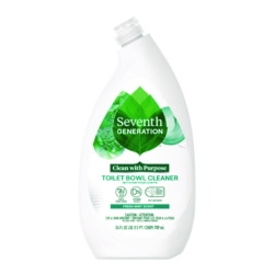 Toilet Bowl Cleaner, Fresh Mint Scent, 24 oz Bottle, 4/Carto