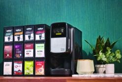 Creation C300 Single-Serve Coffee Brewer Machine, Black