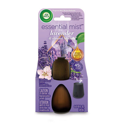 Essential Mist Refill, Lavender And Almond Blossom, 0.67 Oz 
