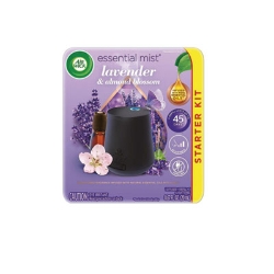 Essential Mist Starter Kit, Lavender and Almond Blossom, 0.6