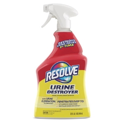 Urine Destroyer, Citrus Scent, 32 oz Spray Bottle, 6/Carton