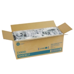 Individually Wrapped Heavyweight Soup Spoons, 5.75", Plastic