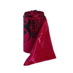 Institutional Low-Density Can Liners, Infectious Waste Bioha