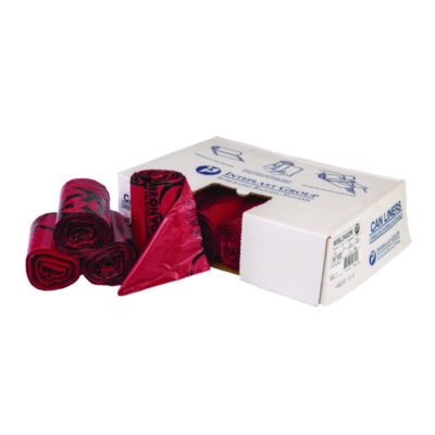 Institutional Low-Density Can Liners, Infectious Waste Bioha