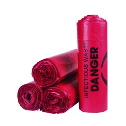 Institutional Low-Density Can Liners, Infectious Waste Bioha