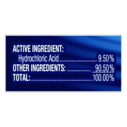 Disinfectant Toilet Bowl Cleaner, Atlantic Fresh Scent, 24 o