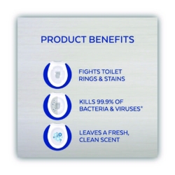 Disinfectant Toilet Bowl Cleaner, Atlantic Fresh Scent, 24 o
