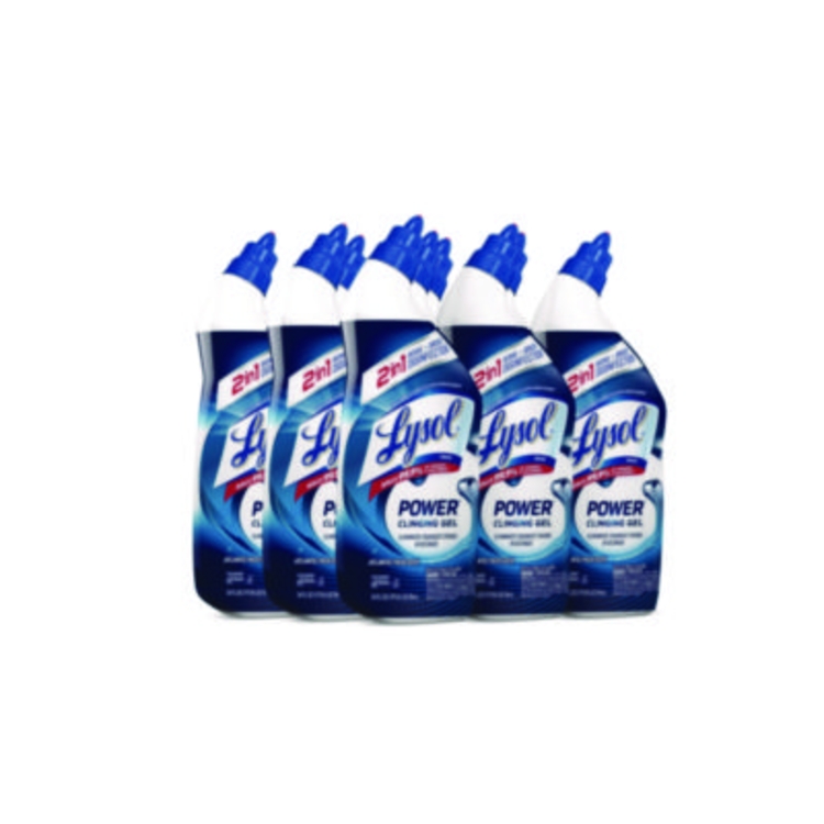 Disinfectant Toilet Bowl Cleaner, Atlantic Fresh Scent, 24 o