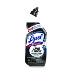 Disinfectant Toilet Bowl Cleaner w/Lime/Rust Remover, Atlant