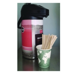 Wooden Stir Sticks, 7", 1,000/Pack, 10 Packs/Carton