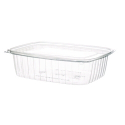 Renewable and Compostable Rectangular Deli Containers, 48 oz