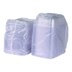 Renewable and Compostable Rectangular Deli Containers, 48 oz