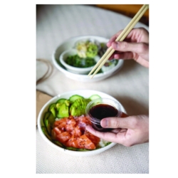 Renewable and Compostable Portion Cups, 2 oz, Plastic, Clear