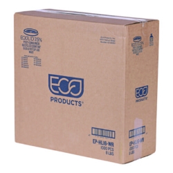 EcoLid 25% Recycled Content Hot Cup Lid, Fits 10 oz to 20 oz