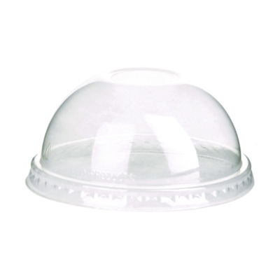 GreenStripe Cold Cup Dome Lids, With Hole, Fits 9 oz to 24 o