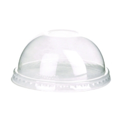 GreenStripe Cold Cup Dome Lids, With Hole, Fits 9 oz to 24 o
