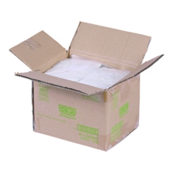 Cutlery for Cutlerease Dispensing System, Knife, Plastic, Wh