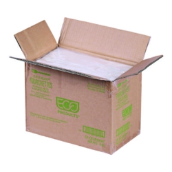 Cutlery for Cutlerease Dispensing System, Fork, Plastic, Whi