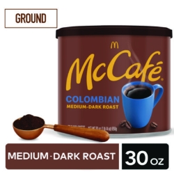 Ground Coffee, Colombian, 30 oz Can