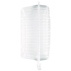 Handi-Lock Single Compartment Food Container, 26 oz, 6.5 x 3