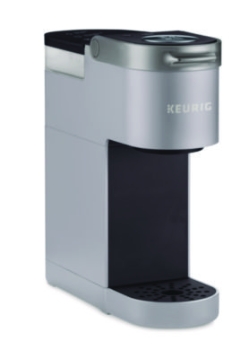 K-Suite Hospitality Brewer, Single-Cup, Silver/black