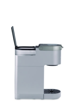 K-Suite Hospitality Brewer, Single-Cup, Silver/black