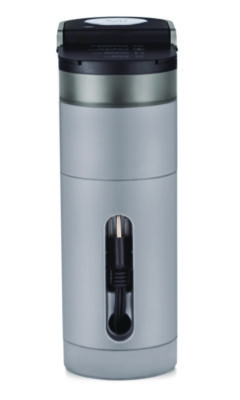K-Suite Hospitality Brewer, Single-Cup, Silver/black