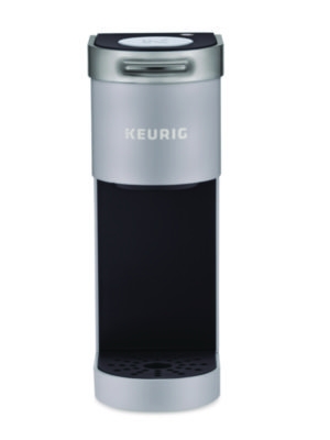K-Suite Hospitality Brewer, Single-Cup, Silver/black