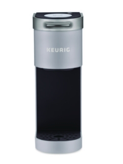 K-Suite Hospitality Brewer, Single-Cup, Silver/black