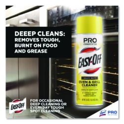 Oven and Grill Cleaner, 24 oz Aerosol  Spray, 6/Carton