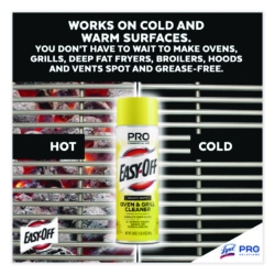 Oven and Grill Cleaner, 24 oz Aerosol  Spray, 6/Carton