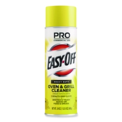 Oven and Grill Cleaner, 24 oz Aerosol  Spray, 6/Carton