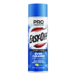 Fume Free Max Oven Cleaner, Foam, Lemon, 24 Oz Aerosol Spray