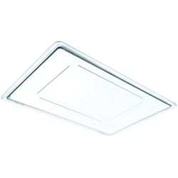 StorPlus Polycarbonate Food Storage Container Lid, 18 x 26 x