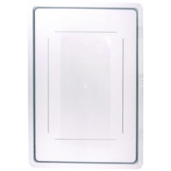 StorPlus Polycarbonate Food Storage Container Lid, 18 x 26 x
