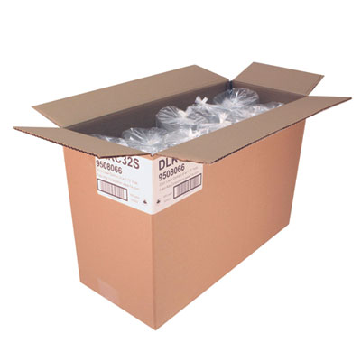 Kal-Clear/Nexclear Drink Cup Lids, Squat Dome Lid with 1.75"
