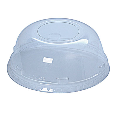 Kal-Clear/Nexclear Drink Cup Lids, Squat Dome Lid with 1.75"