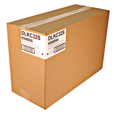 Kal-Clear/Nexclear Drink Cup Lids, Squat Dome Lid with 1.75"